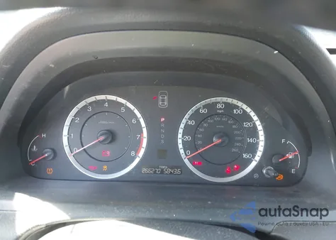 2011 Honda Accord 3.5 Ex-L from USA, damaged, VIN 1HGCS2B82BA005544